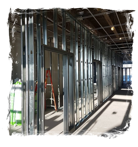 central Florida drywall commercial new construction